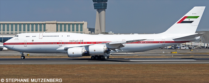 United Arab Emirates Boeing 747-8 (Abu Dhabi Amiri Flight Livery)