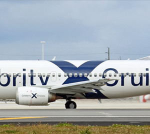 Celebrity Cruises Boeing 737-300 (Operated by Canadian North)