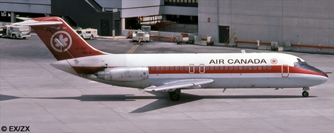 Air Canada McDonnell Douglas DC-9-15 (Classic '70s Livery)