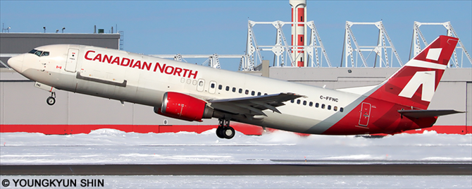 Canadian North Boeing 737-400 Combi (First Air Livery - With Digital Silk)
