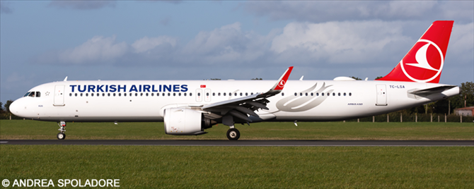 Turkish Airlines Airbus A321neo