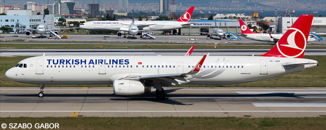 Turkish Airlines Airbus A321