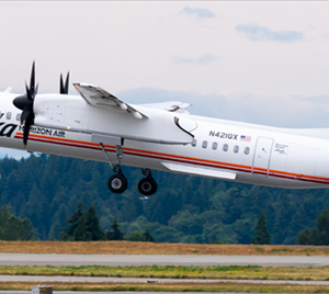 Alaska Airlines Bombardier Dash 8-Q400 (Horizon Air Retro Livery)