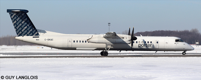 Porter Airlines Bombardier Dash 8-Q400