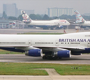 British Asia Airways Boeing 747-400 (Benyhone Tartan Livery)