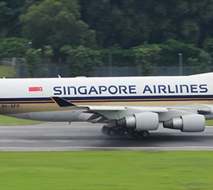 Singapore Airlines Cargo Boeing 747-400F (With International Koala Centre of Excellence Decal)