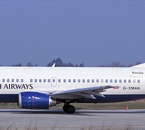 British Airways Boeing 737-300 (Golden Khokhloma Livery)