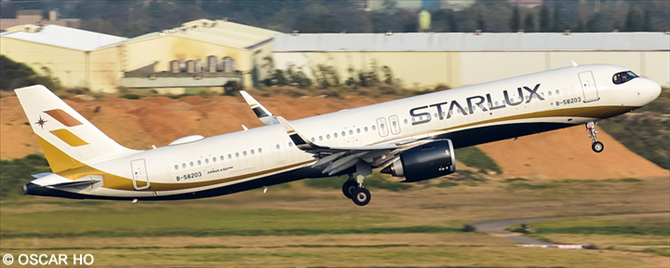 Starlux Airbus A321neo