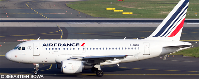 Air France Airbus A318 (New Livery)