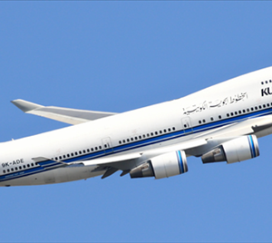 Kuwait Airways Boeing 747-400