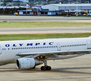 Olympic Airways Airbus A300B4 (White Livery)