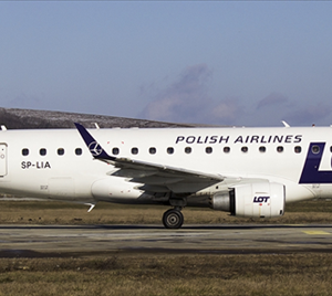 LOT Polish Airlines Embraer E175 (New Livery)