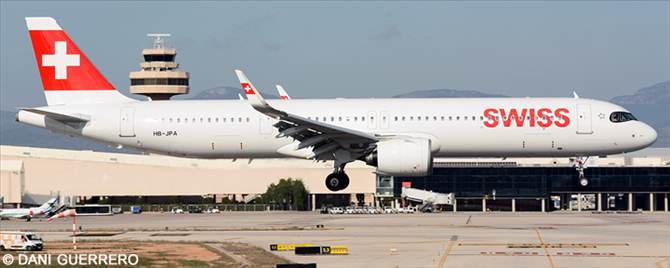 Swiss International Air Lines Airbus A321neo