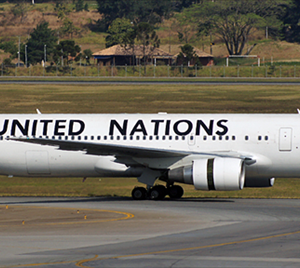 United Nations UN Boeing 767-300 (Operated by Ethiopian Airlines)