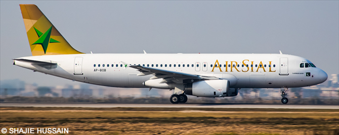 Air Sial Airbus A320