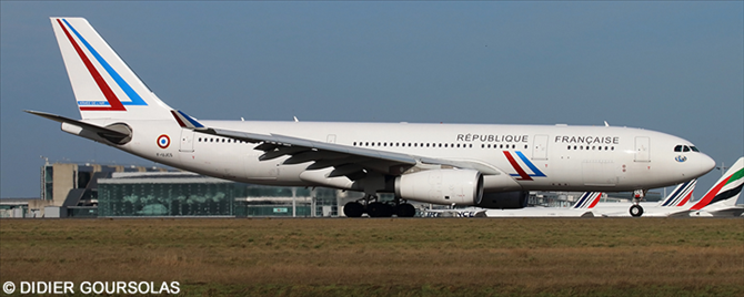 French Air Force - Armee de l'Air Airbus A330-200