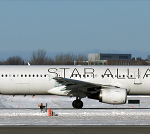 Air Canada Airbus A321 (Star Alliance Livery)