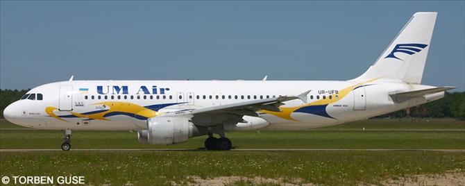 UM Air Airbus A320