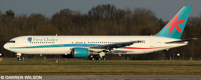 First Choice Airways Boeing 767-300