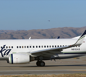 Alaska Airlines Boeing 737-700 (Updated Livery)