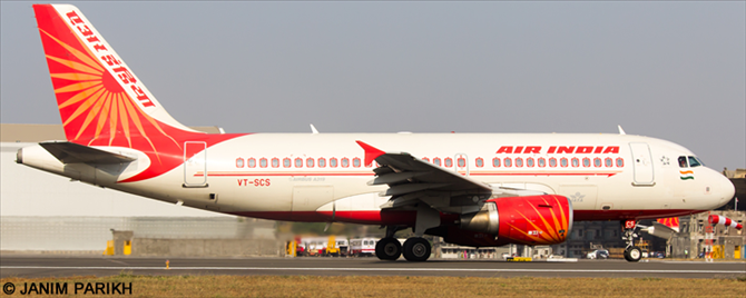 Air India Airbus A319