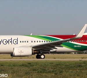 Royal Air Maroc (RAM) Boeing 737-800 (Oneworld Livery)