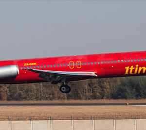 1Time Airlines McDonnell Douglas MD-82