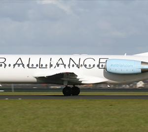 Austrian Arrows Fokker F-100 (Star Alliance Livery - Operated By Tyrolean Airways)