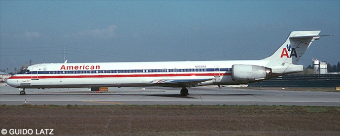American Airlines McDonnell Douglas MD-90-30
