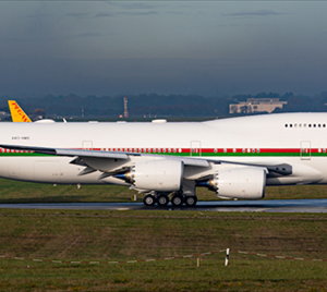 Oman Royal Flight Boeing 747-8