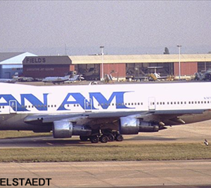 Pan Am Boeing 747-100 (Billboard Livery)