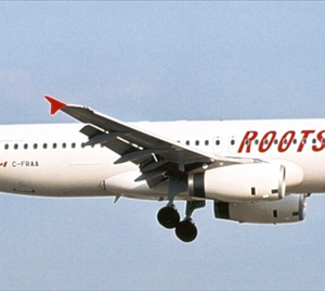 Roots Air Airbus A320 (Red Livery - Operated By Skyservice)