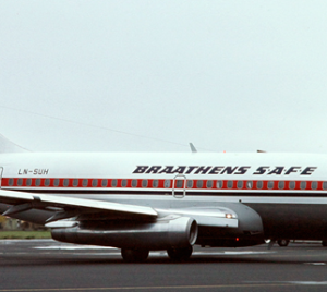Braathens Safe Boeing 737-200