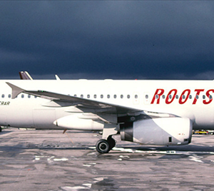 Roots Air Airbus A320 (Gray Livery - Operated By Skyservice)