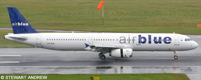 Airblue Airbus A321