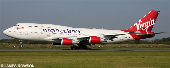 Virgin Atlantic Airways Boeing 747-400 (New Livery)