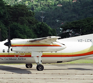 LIAT DeHavilland Dash 8-100 (Old Livery)