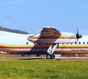 LIAT DeHavilland Dash 8-300 (Old Livery)