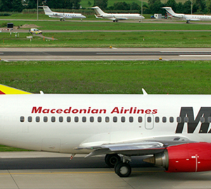 MAT Macedonian Airlines Boeing 737-500