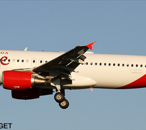 Air Canada Rouge Airbus A320