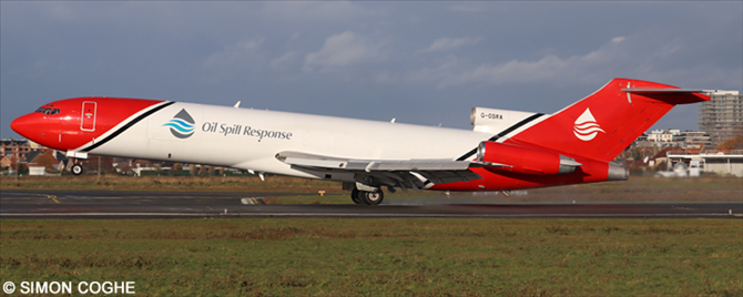 Oil Spill Response Boeing 727-200