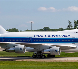 Pratt and Whitney Boeing 747SP (Engine Test Bed)