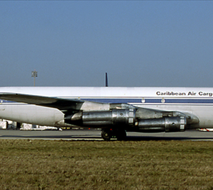 Caribbean Air Cargo Boeing 707-300