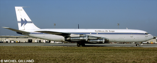 Caribbean Air Cargo Boeing 707-300