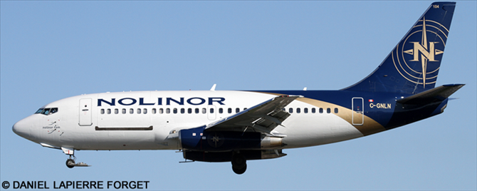 Nolinor Aviation Boeing 737-200