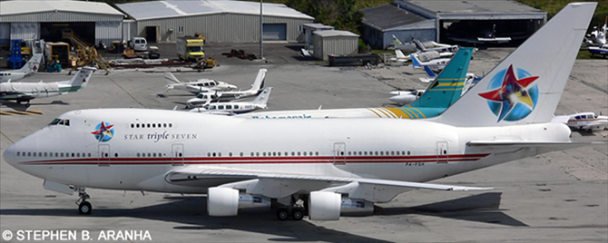 Star Triple Seven Boeing 747SP