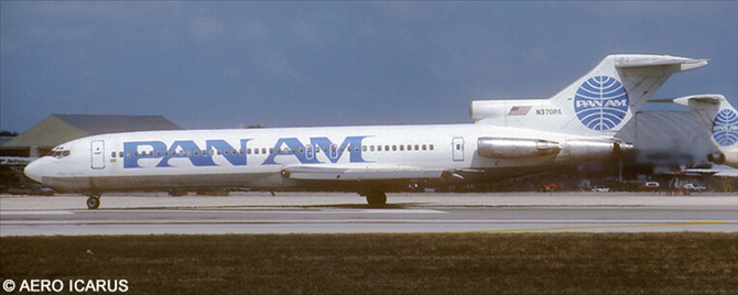Pan Am Boeing 727-200 (Billboard Livery)