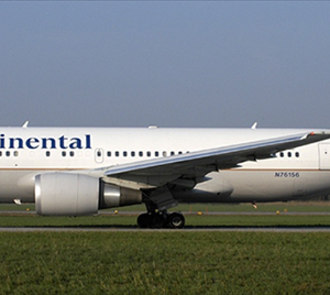 Continental Airlines Boeing 767-200