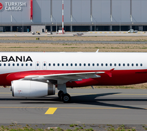 Air Albania Airbus A320