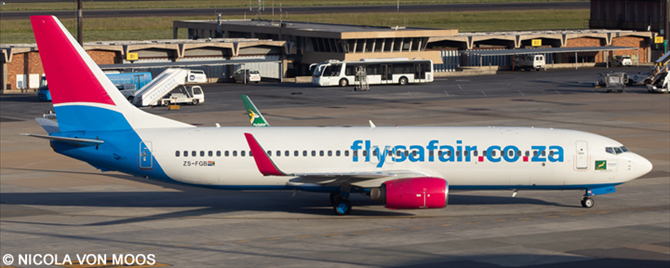 Flysafair Boeing 737-800